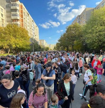 Programul „Străzi deschise-București, Promendă urbană” din cartierul Rahova, „un real succes”