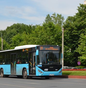 Autobuzele liniei 311 vor circula pe calea de rulare a tramvaielor, pe Șoseaua Mihai Bravu