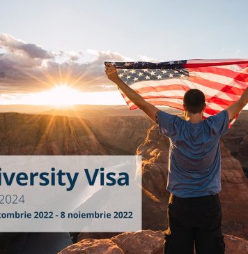 Ambasada SUA: Au început înregistrările pentru programul Diversity Visa DV-2024