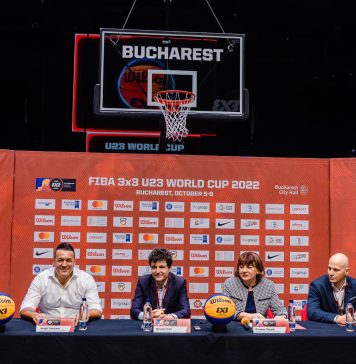 Bucureștiul găzduiește Campionatul Mondial de Baschet 3×3 pentru tineret, FIBA 3X3 U23 World Cup 2022
