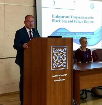 Bogdan Aurescu, discurs de deschidere la Congresul „Dialog și Cooperare în Regiunile Mării Negre și Balcanilor”. A evidențiat potențialul comunității academice din cele două regiuni – VIDEO
