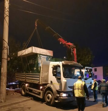 Alte chioșcuri de presă din Sectorul 2 au fost desființate