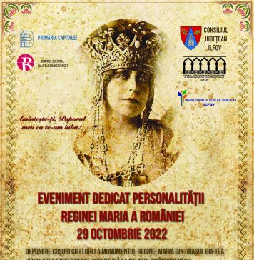Consiliul Județean Ilfov organizează un eveniment dedicat Reginei Maria a României