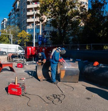 Nicușor Dan anunță probe de presiune, astăzi, pe șantierul de reabilitare a sistemului de termoficare din Ferentari