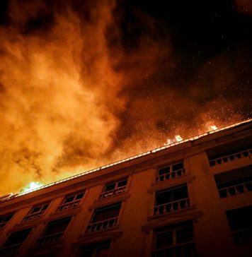 Dosar penal după incendiul din Sectorul 1/ Clotilde Armand: ”Am constatat o serie de ilegalităţi în acte” – FOTO