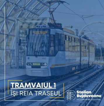 Viceprimarul Capitalei: De luni va fi reluată circulaţia tramvaiului 1 între cartierul Drumul Taberei şi Piaţa Victoriei