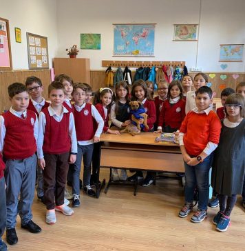 Copiii din București vor avea cursuri alături de căței. PMB anunță un nou program educativ pentru elevi