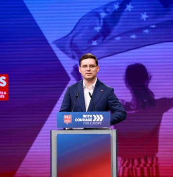 Europarlamentarul Victor Negrescu, ales vicepreşedinte al Partidului Socialiştilor Europeni (PES)