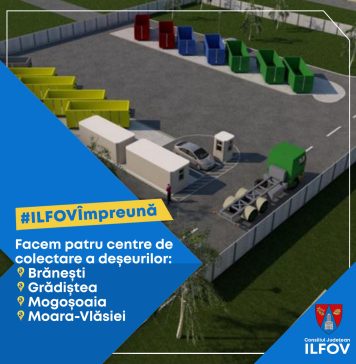 Patru centre de colectare a deșeurilor vor fi deschise în Ilfov: „Gata cu brazii de Crăciun aruncați la colțul străzii”