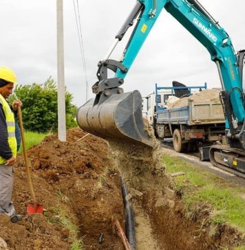 Ilfov: Apă și canalizare în Afumați și Găneasa