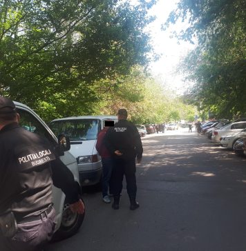Parcagiii ilegali din centrul Capitalei, în vizorul Poliției Locale – FOTO