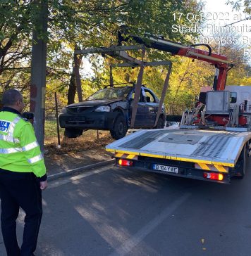 Alte zeci de mașini din Sectorul 2 au intrat în procedura de ridicare de pe domniul public