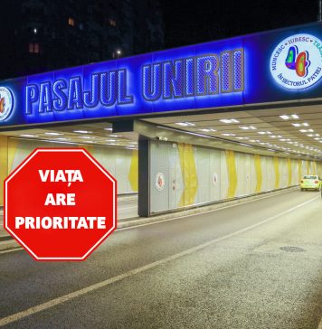 Daniel Băluță: Dacă nu puneam Pasajul Unirii în siguranță, un incident similar celui de ieri ar fi putut genera o situație diferită