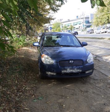 Sectorul 2: Amenzi de aproape 5.000 de lei pentru șoferii care și-au lăsat mașinile pe spațiile verzi