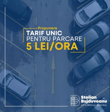 Viceprimar Capitală, despre parcarea în oraș. Tarif UNIC de parcare în București: 5 lei/oră
