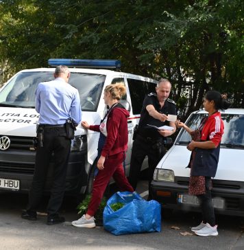 Poliția Locală Sector 2, verificări în zona Pieței Obor. A dat 57 de amenzi, în valoare de 57.500 lei – FOTO