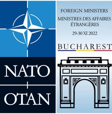 Arcul de Triumf, pe logo-ul reuniunii miniştrilor Afacerilor Externe din NATO de la Bucureşti