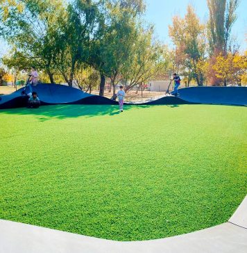 A doua pistă de tip pumptrack din București s-a deschis în Parcul Crângași