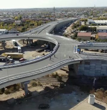 Pasajul Domneşti de pe Centura Bucureşti va fi deschis pentru trafic pe 15 noiembrie – FOTO