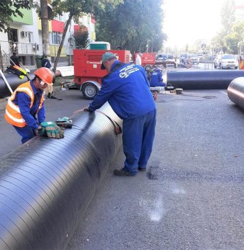 Nicuşor Dan: Conductă nouă, dotată cu senzori de detecţie a avariilor, montată în zona Calea Rahovei – Ferentari – FOTO