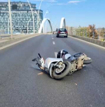 Accident mortal în București. Circulația este restricționată pe Podul Basarab