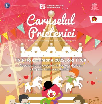 „Caruselul Prieteniei” și „Majura Duo Festival”, în această săptămână în foaierul Operei Naționale București