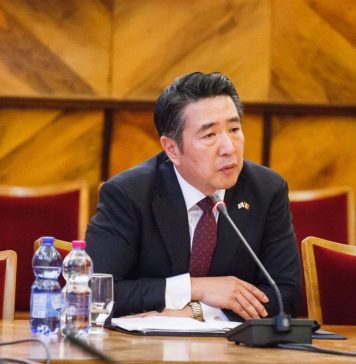Korean Ambassador to Romania pays visit to „Alexandru Ioan Cuza” University of Iasi