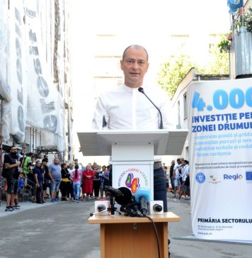 VIDEO Primarul Sectorului 4, Daniel Băluță: Am trimis echipe de muncitori la pasajul rutier de la Piața Sudului