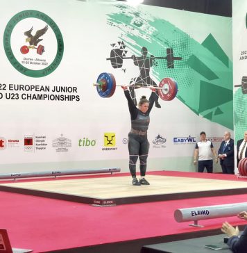 Alexandra Alexe a câştigat trei medalii la Europenele de Haltere U23