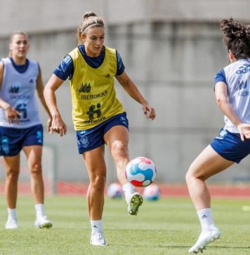 Alexia Putellas, câştigătoarea trofeului MVP la Gala feminină a fotbalului european