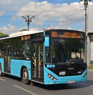 Linia 361, deviată în perioada 14-16 octombrie, pentru evenimentul „Spotlight – Festivalul Internațional al Luminii”