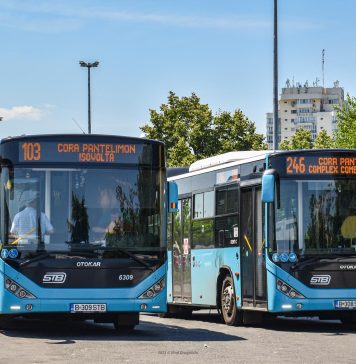 Linia 246 a fost modificată pe sensul spre „Pantelimon”