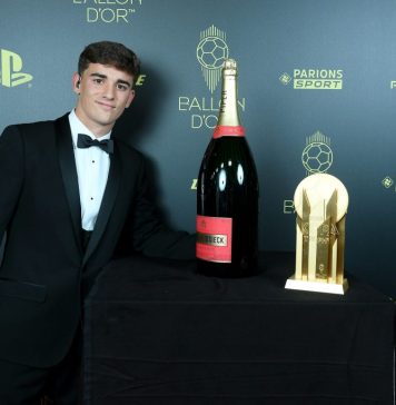 Balonul de Aur: Gavi a câştigat Trofeul Kopa, pentru cel mai tânăr jucător