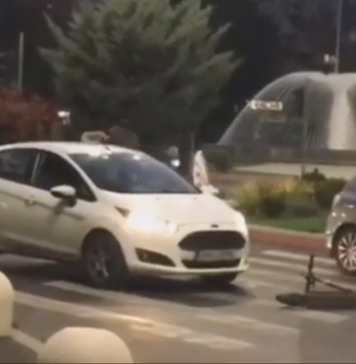 Doi bărbați s-au luat la bătaie în traficul din București. Poliția a deschis dosar penal – VIDEO