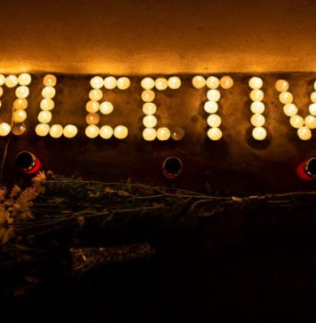 Memorial services held in memory of the victims of Colectiv club fire