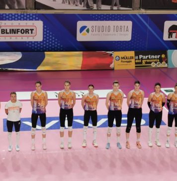 CSM Târgovişte a pierdut finala turneului de la San Giovanni