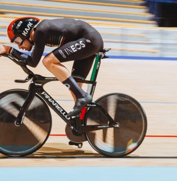 Filippo Ganna, medaliat cu aur la urmărire la Mondialele de ciclism pe velodrom