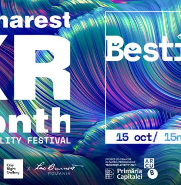 Expoziţia interactivă de artă digitală în aer liber XR Month, de vineri, în Parcul IOR