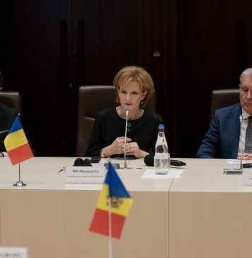 Moldovan Parliament’s Grosu tells Her Majesty Margareta: We thank Romania for always being with us