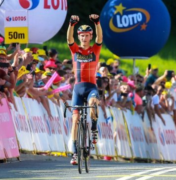 Matej Mohoric a câştigat Turul Croaţiei