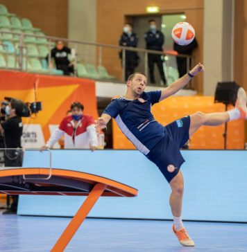 Mureş: Cei mai buni jucători de Teqball din România, la turneul de calificare pentru Campionatul Mondial