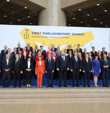 Alina Gorghiu participated in the First Parliamentary Summit of the Crimea Platform