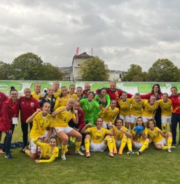 România a învins Letonia și a promovat în eşalonul de elită al Campionatului European U19