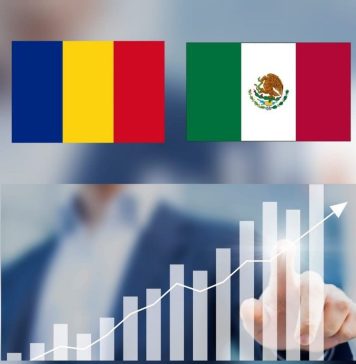 Increase in trade between Romania and Mexico by 18,8% in the first 8 months of 2022, compared to the same period of the previous year