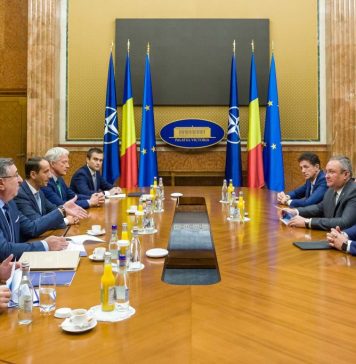 România vrea să organizeze Jocurile Olimpice pentru Tineret, în 2028. Premierul și președintele COSR, discuții la Palatul Victoria