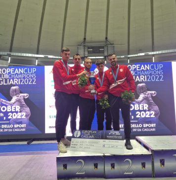 Scrimă: Dinamo, învinsă în finala Cupei Campionilor Europeni la sabie masculin