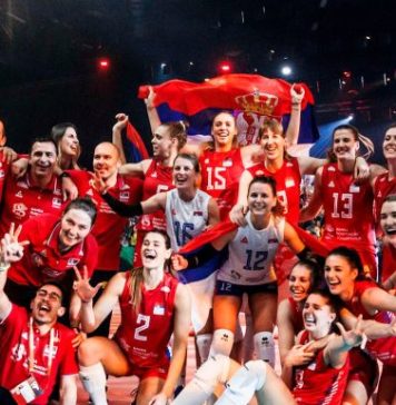 Serbia a cucerit al doilea titlu mondial consecutiv la volei feminin