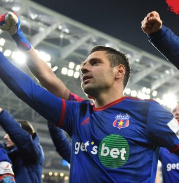 Steaua a spulberat-o pe Unirea Constanța și a urcat în fotoliul de lider al Ligii a 2-a