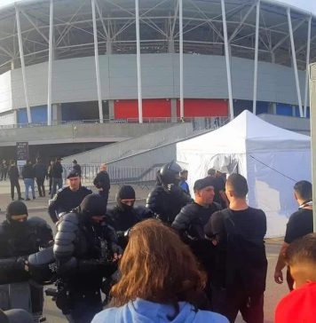 Suporterii Stelei cer ajutorul clubului, după abuzurile Jandarmeriei la meciul cu Oțelul