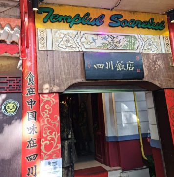 Dezastru la „Templul Soarelui” din București. Localul a fost închis temporar de ANPC – VIDEO